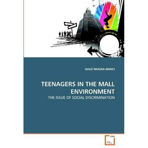Adolescents dans le Centre Commercial Environnement