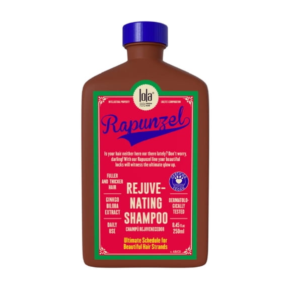 Shampoo Lola From Rio Rapunzel Rejuvenecedor 250 ml