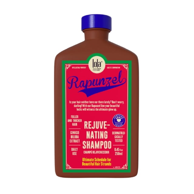 Shampoo Lola From Rio Rapunzel Rejuvenecedor 250 ml