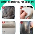 thumbnail image 5 of MODANU 1 Pair Universal Fit Automotive Front Seat Armrest Cover, Cloth Fabric Armrest Protectors for Cars,Trucks, SUVs,and Van(Beige), 5 of 7