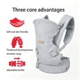 thumbnail image 2 of Baby Carrier for Newborn to Toddlers 0-48 Months (7-40 lbs) - Carrier with Ergonomic Support, Storage Pockets, and Sun Hood, 2 of 5