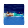 thumbnail image 1 of Betsy Drake CT073 Sous-Verre Sirène - Lot de 4, 1 of 1