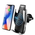thumbnail image 1 of axGear Smart Sensor Auto Open / Lock Phone Holder Qi Wireless Charger Car Holder, 1 of 8