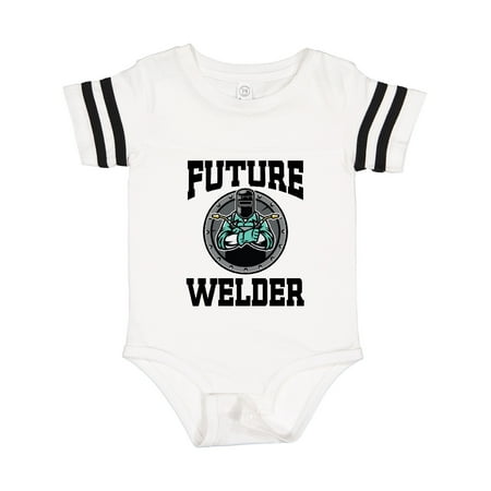 

Inktastic Welding Future Welder Baby Clothes Gift Baby Boy or Baby Girl Bodysuit