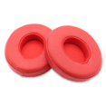 thumbnail image 4 of ziyahi Leather Headphone Cushion Ear Pads Noise Cancelling Gaming Earpads Sponge Replacement for Studio Solo 2 Bluetooth-compatible Red, 4 of 9