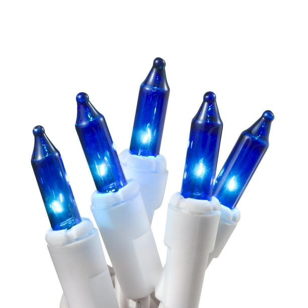 Holiday Time Indoor and Outdoor Mini String Christmas Lights 65.7' 300