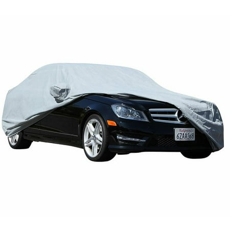 XtremeCoverPro 100% Breathable Car Cover for Select Mini Cooper Hardtop 4 door Cooper S 2015 (Space Gray)