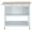 Natural/White, variant on SAFAVIEH Daley 2 Drawer 2 Shelf Kitchen Cart, Natural/White (39 in. W x 17.7 in. D x 36.2 in. H)