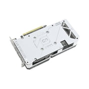 ASUS Dual GeForce RTX 4060 Ti White Edition 8GB GDDR6 (PCIe 4.0, 8GB GDDR6, DLSS 3, HDMI 2.1, DisplayPort 1.4a, Axial-tech fan design, 0dB technology) DUAL-RTX4060TI-8G-WHITE