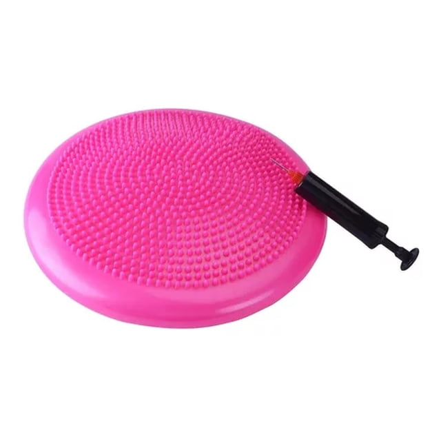 Cojín De Entrenamiento Para Balance Yoga Fitness Gym Rosa RVT Sports D00867