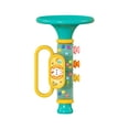 thumbnail image 2 of Aodebiao Musical Trumpet Toy - Fun Blowable Harmonica Whistle with Floating Ball, Early Learning Instrument for Toddlers, Party Favors, Classroom Music Education, 2 of 7
