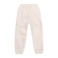 thumbnail image 6 of Crunowin Girls Kids Cargo Pants Functional Side Pockets Relaxed Fit Spring Fall Khaki Size 11, 6 of 10