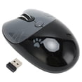 thumbnail image 1 of Souris Double Mode 2,4 GHz BT 5.1 Conception Silencieuse DPI Réglable Taille Portable avec Molette Antidérapante Compatible avec PC Ordinateur Portable Tablette et Téléphone, 1 of 8