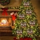 thumbnail image 4 of Ounissouiy Christmas Tree Pendant Home Interesting Xmas Decor Decorations Pendants Hanging Holiday Scene Prop Layout Bears DIY Indoor Kits de decoración para fiestas No.1, 4 of 6