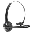 thumbnail image 1 of Bluetooth Headset with Microphone,V5.1,Noise Canceling Wireless On Ear Headphones, Bluetooth Headphones with Mic, Phone Headset Mute Button for Laptop, Skype, Call Centers, Office, Trucker, 1 of 1