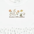 thumbnail image 4 of Inktastic Grandma's Little Wildflower Girls Baby Dress, 4 of 5