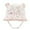 Light Pink, variant on Kids Fisherman Sun Hat Lightweight Breathable Adjustable for Outdoor Summer Beach Playground & Party Size:3-12 Months