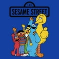 thumbnail image 2 of Toddler's Sesame Street Friend Group Portrait Wave Graphic T-Shirt, 2 of 3