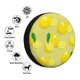 thumbnail image 4 of Fotbe Bright Lemons Funda de Llanta de Repuesto con Estampado, Engrosada, Ajuste Universal para Jeep, Remolque, RV, SUV, Camión-16 inch, 4 of 6