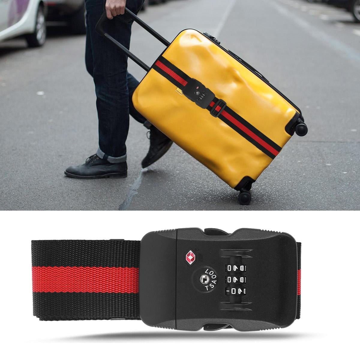 travel belt for suitcase