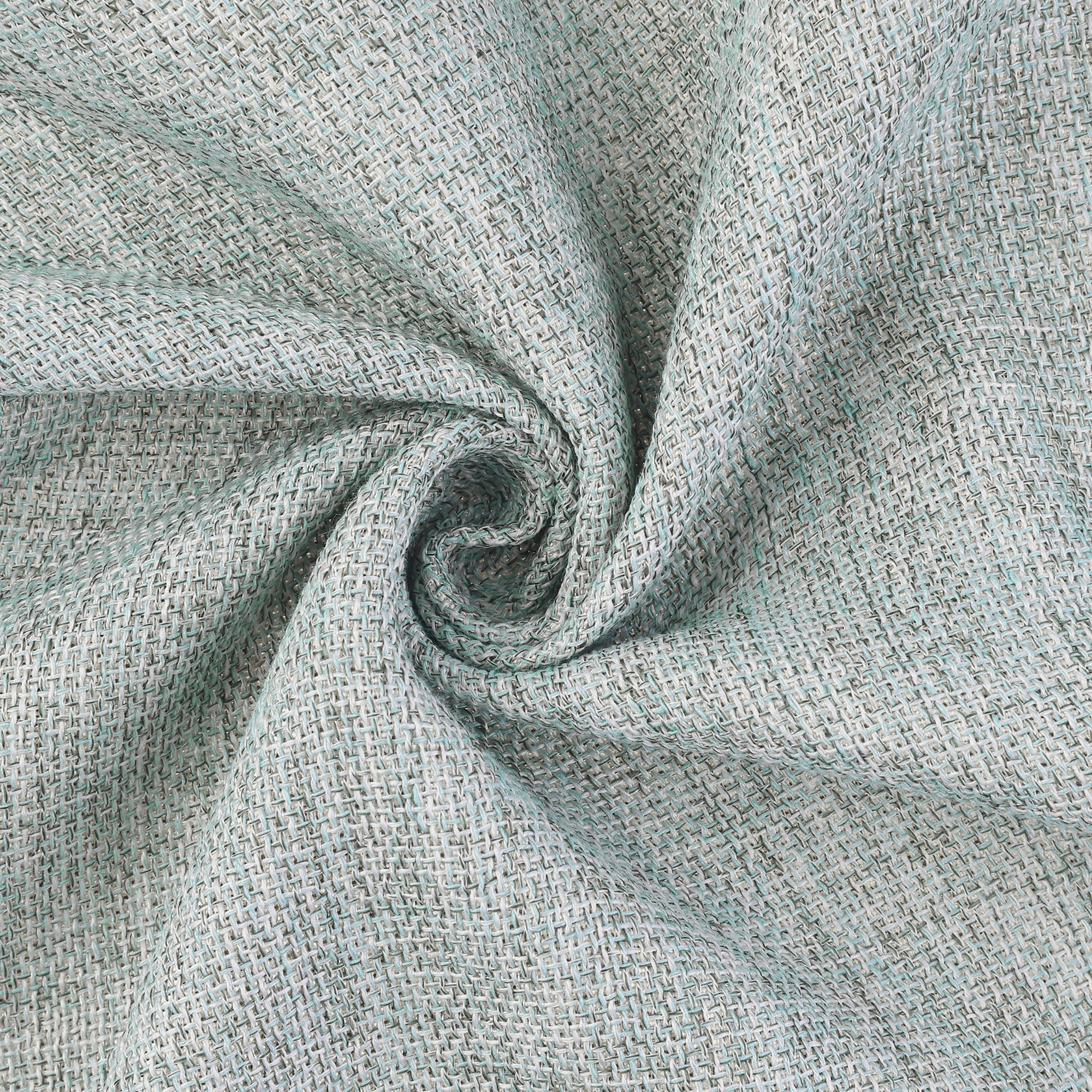 Unique Bargains Rustic Tablecloth Cotton Linen Waterproof Table Cover with Tassels, Checkered Green 55"x71"
