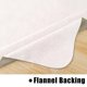 thumbnail image 5 of Mantel redondo impermeable de vinilo color topo homing de 152 cm, 5 of 9