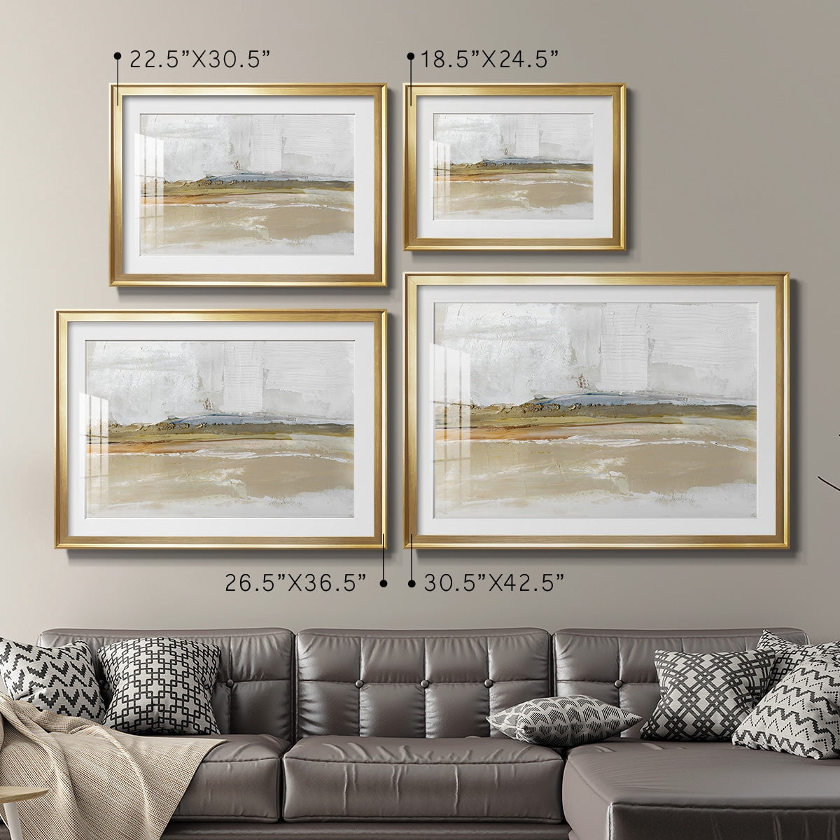 Golden Hour Premium Framed Print - Ready to Hang