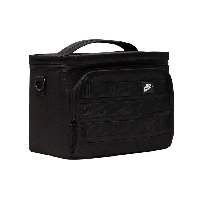 Free Shipping Nike Sportswear 9A3019 023 Unisex Black Polyester LARGE 13.75L Lunch Bag Walmart