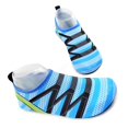 thumbnail image 2 of Zapatos de agua para hombre que evitan resbalones, zapatos de playa para nadar de secado rápido y engrosados ​​para bucear, surfear, kayak, azul 42-43, 2 of 10