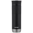 thumbnail image 2 of (2 pack) Contigo Byron 2.0 Stainless Steel Travel Mug with SNAPSEAL Lid and Grip in Black, 24 fl oz., 2 of 6