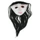 thumbnail image 2 of Máscara de terror realista de látex espeluznante para Halloween, cubrecabezas completo, disfraz de fantasma femenino, accesorios para fiesta de máscaras, decoraciones de casa embrujada, accesorios d, 2 of 4