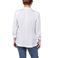 thumbnail image 3 of NY Collection Womens Petites Office Business One-Button Blazer, 3 of 4
