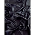 thumbnail image 6 of Minerva Stretch Faux Leather Fabric Black - per yard, 6 of 6