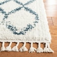 thumbnail image 3 of Safavieh Berber Fringe Seamus Tapis Diamant Shag, 3 of 5