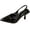 Black, variant on CHICVOMEY Women Kitten Heels Pointed Toe Slip-Resistant Adjustable Slingback Strap Comfortable 3.55in Sexy Womens Heels for Party Banquet Stage Daily