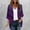 #408-Multicolor, variant on Women's Casual Printed Long Sleeve Cardigan All-Over Floral Print Lightweight Open Front Jacket for Spring Summer Gift