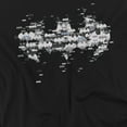 thumbnail image 3 of Batman Multi Bat Logo Kids T Shirt (Large) for Youth Toddler Boys and Girls, Black, 3 of 5