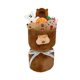 thumbnail image 2 of Lenushumnante muñeca de juguete Bouquet Cartoon Doll Flowet Bouquet lindo animal de peluche Decoración del hogar para la fiesta Cumpleaños de San, 2 of 8