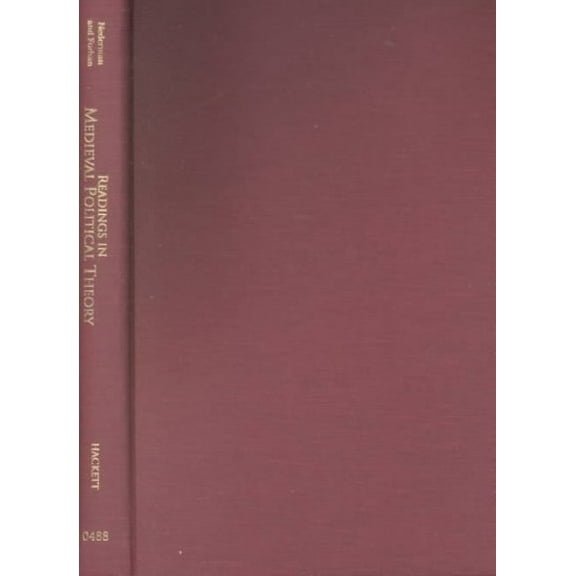 Readings in Medieval Political Theory: 1100-1400 (Hardcover)