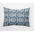 thumbnail image 2 of E by Design Swimming School Nautical Indoor/Outdoor Lumbar Throw Pillow, 2 of 4