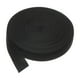 thumbnail image 3 of Bandas elásticas para coser Uxcell de 20 yardas, 1 pulgada, 25mm de ancho, cordón elástico plano para proyectos de bricolaje y manualidades, negro, 3 of 7