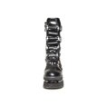 thumbnail image 4 of Hades Shoes H-Stetchen Platform Boot With Seven Buckle Straps 6 / Black, 4 of 5