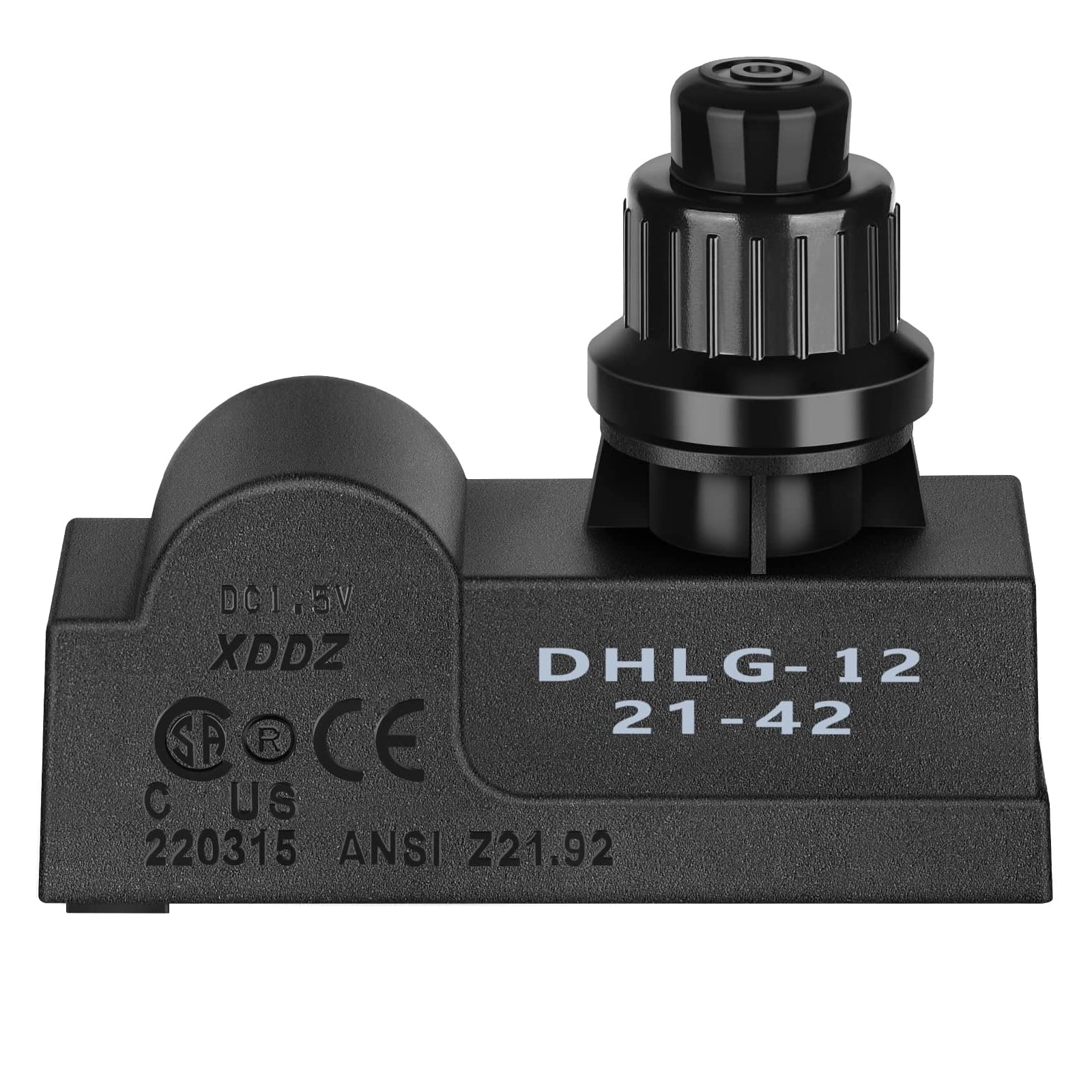 1.5V BBQ 2 Outlet Spark Generator AAA Push Button Ignitor Universal Igniter Gas Grill Black