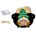 thumbnail image 2 of St Patrick's Day Wood Sign for Decor with Sticky Hook and Lanyard Multi Wood 12.5 x 9.5 inches, 2 of 4