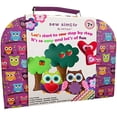 thumbnail image 1 of Sewing Kit for Kids, DIY Craft for Kids, The Most Wide-Ranging Kids Sewing Kit, Quality Kids Sewing Supplies, Includes a Booklet of Cutting Stencil Shapes for The First Step in Sewing, 1 of 5