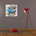 thumbnail image 6 of Epic Graffiti'Expression 6' by Christov Art, Giclee Canvas Wall Art, 26"x26", 6 of 8