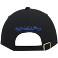 thumbnail image 4 of Men's Mitchell & Ness Black Kansas City Wiz Adjustable Hat, 4 of 4