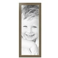 thumbnail image 2 of ArtToFrames 12" x 33" Silver Victorian Emboss Picture Frame, 12x33 inch Silver Wood Poster Frame (WOM-5082), 2 of 7