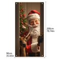 thumbnail image 3 of Transform Your Space This : Curtain Banners Decorate Your Home And Create A Comfortable Atmosphere & Decorate Your Door With Patterns! 6, 3 of 5