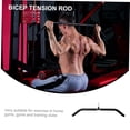 thumbnail image 4 of FENGGUIQU At Home Pull Up Bars Back Muscle Training Black Steel 1 Enthusiasts, 4 of 8